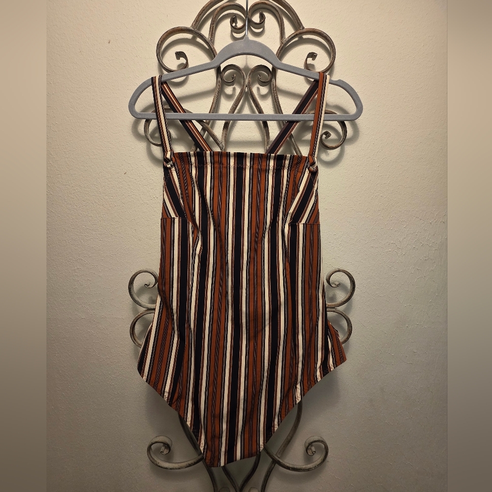 Doen Mallorca Maillot Montecito Stripe One Piece Swimsuit - Picture 4 of 9